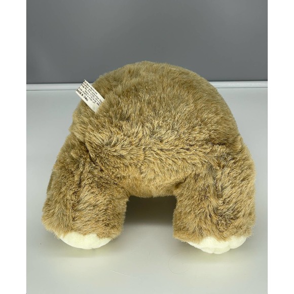 Fiesta American Wego Brown Tan Cream Plush Teddy Bear 1991 Vintage HTF - Picture 8 of 10